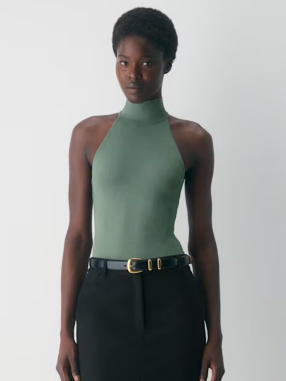 Aritzia sage original contour mingle halter